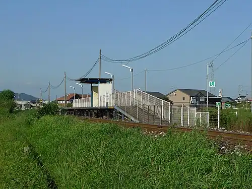 Station platforms