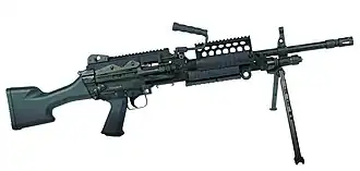 MK48 MOD 0/1, 7.62mm Lightweight Machine Gun