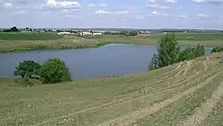 Lake Mochalnoye: Vysokogorsky District of the Republic of Tatarstan, south of the village of Yuvas