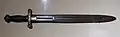 Model 1832 Artillery Sword in display at the Concord Museum.