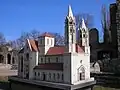 Architectural model of the Liebfrauenkirche in Arnstadt