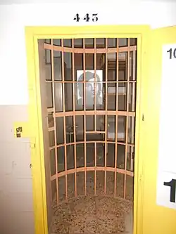 Cell of Salvador Puig Antich