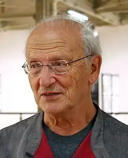 Image 19BD artist Mœbius (2008), who achieved international renown through Métal Hurlant (from Bande dessinée)