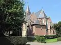 Moerbeke, church: parochiekerk Sint Antonius Abt