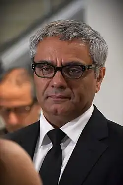 Iranian filmmaker Mohammad Rasoulof