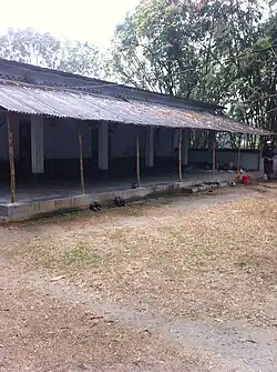 Bakshail Purbo Para Jame Masjid in Bakshali village, Mohanpur Upazila, Rajshahi