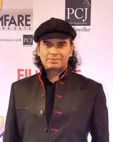Mohit Chauhan at the 59th Idea Filmfare Awards