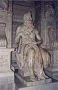 Sharp corners by Michelangelo, c.&nbsp;1513–1515