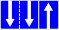 Lane directions