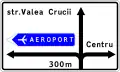 Pre-signaling of travel directions