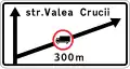 Pre-signaling of travel directions
