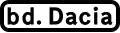 Street name