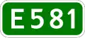 European route number