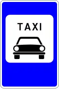 Taxi stop