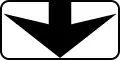 Traffic lane