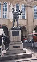 Statue of Charles Rolls, Monmouth