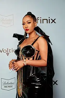 Mona 4Reall portrait from 3Music Awards 2022