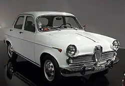 Third series Giulietta T.I.