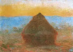 Monet grainstack 65 x 92&nbsp;cm, 1891 W1285