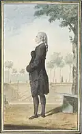 Charles Esprit de La Bourdonnaye (1753–1840), Peer of France