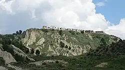 View of Montalbano Jonico