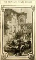 Montana state banner from 1906[4]