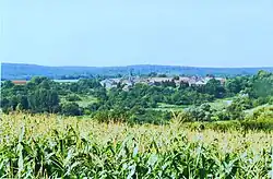 A general view of Montblainville