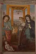 Nativity by Melanzio