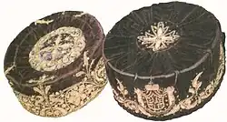 Royal pillboxes of Queen Milena and King Nikola of Montenegro