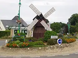 The Ytrac roundabout, in Monterblanc