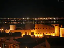 Town Hall by night