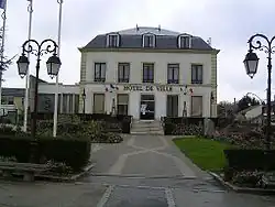 The Hôtel de Ville