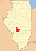 Montgomery in 1839, reduced to its present borders