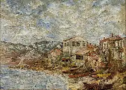Seascape Near Marseille, 1880, São Paulo Museum of Art
