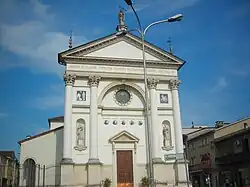 Church of San Matteo, Monticello Conte Otto