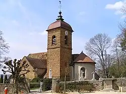 Montigny-lès-Arsures Church