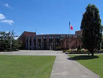 The Hôtel de Ville