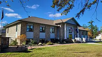 Montmorency County Courthouse in Atlanta