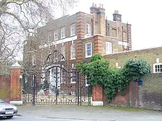 Montrose House was for many years the home of Tommy Steele.