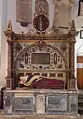 Tomb with effigy of Sir George Snigge, 1617