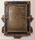 Monument to Robert Kitchin, 1594