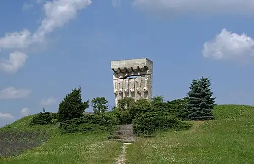 Monument to the Victims of Fascism (erected in 1964)