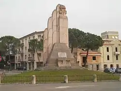 Monument of the Fallen in Caprino Veronese