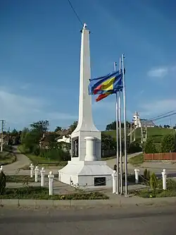 World War II memorial in Sânger