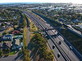 Moore Road Park, Reynella aerial, 2019