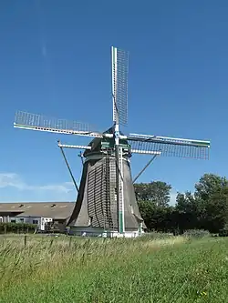 Wind mill of Moriaanshoofd