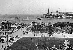 Morro Castle and Entrance to Havana Harbour, in 1916, by John Muir, A Thousand Mile Walk to the Gulf