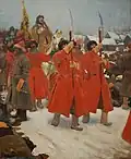 Russian Tsar in XVI