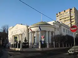 Embassy in Moscow