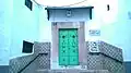 Entrance of the mosque